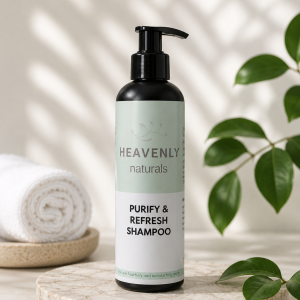 Purify and refresh shampoo