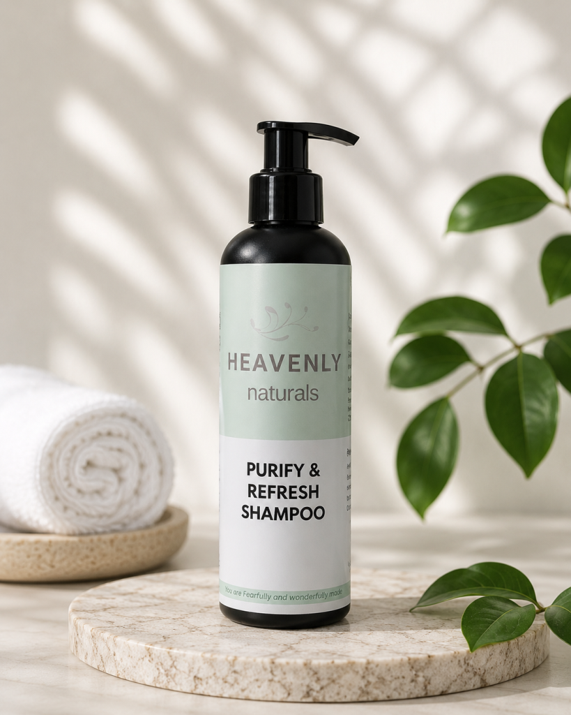Purify and refresh shampoo