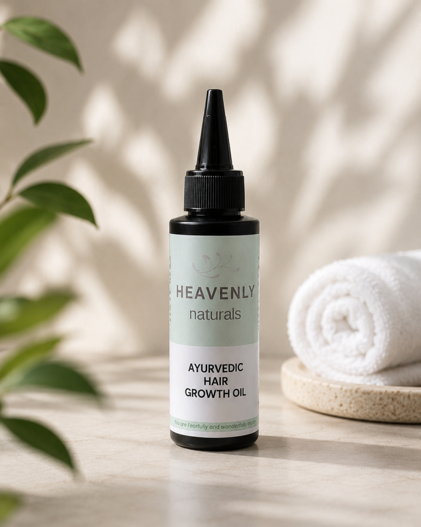 Hair growth oil