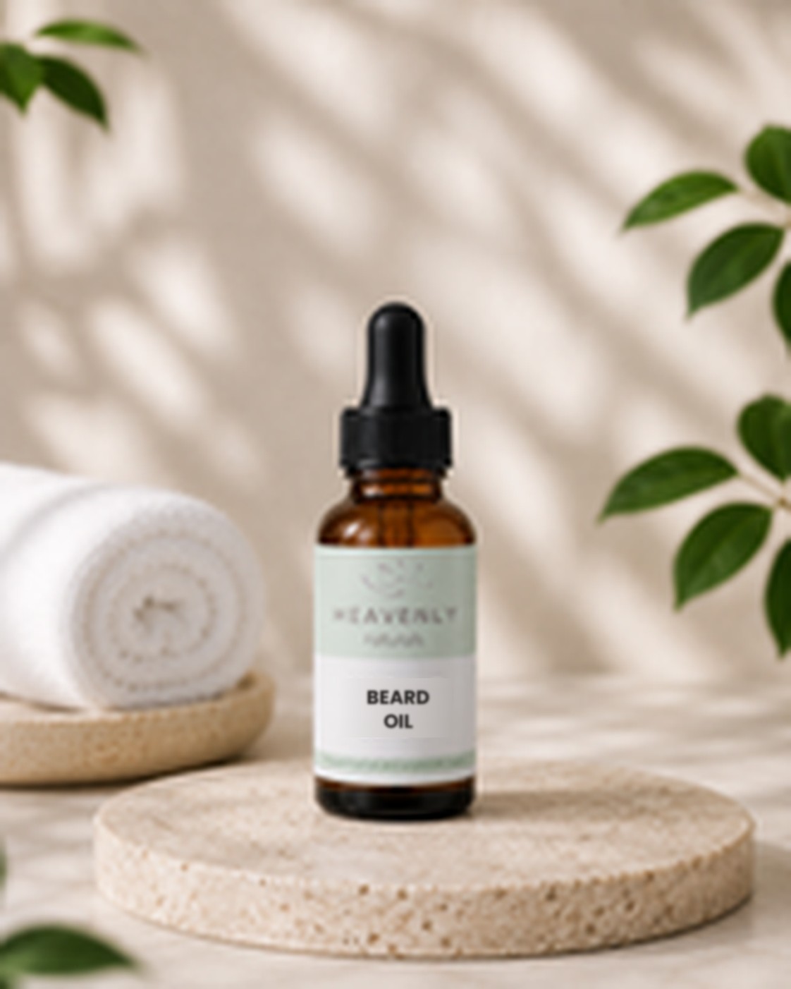 Beard oil
