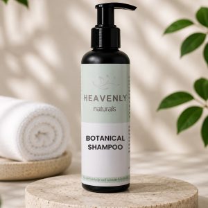Botanical clarifying shampoo