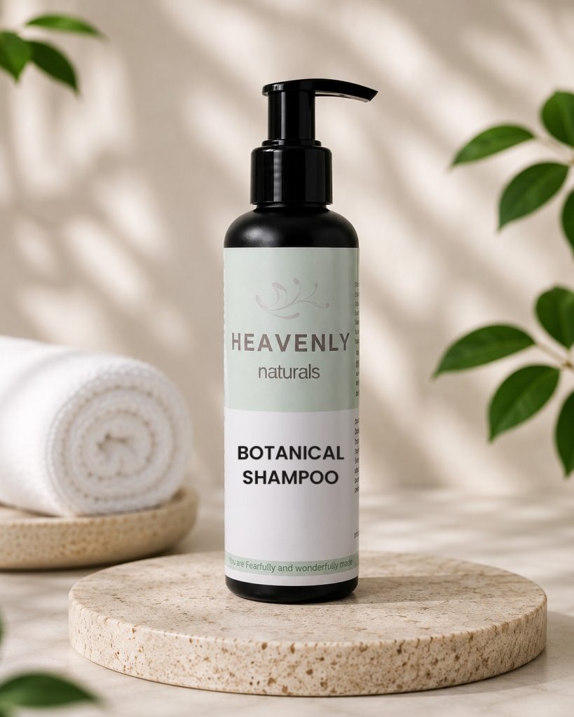 Botanical clarifying shampoo